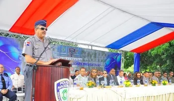 Jefe PN reconoce hechos criminales han aumentado; lanzan plan para reducirlo
