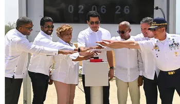 David Collado inicia obras en Boca Chica