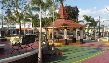 Alcaldía Los Alcarrizos inaugura parque La Toronja con wifi gratis