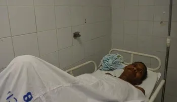 Dejan abandonado a un hombre con problemas de salud en el Padre Billini