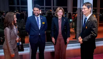 Vicepresidenta Raquel Peña llega a Japón, donde desarrollará agenda oficial