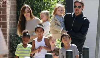 Investigan a Brad Pitt por abuso verbal y físico de sus hijos