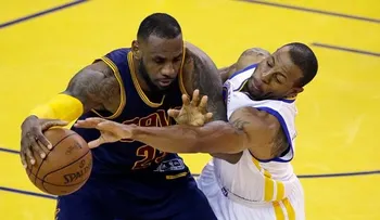 LeBron y los Cavs igualan serie final 1-1 