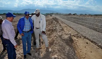 INDRHI avanza trabajos en proyecto de construcción Boca de Cachón en Jimaní  