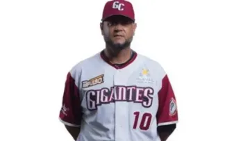 Gigantes nombran a Wellington Cepeda su dirigente para la temporada 2023-2024