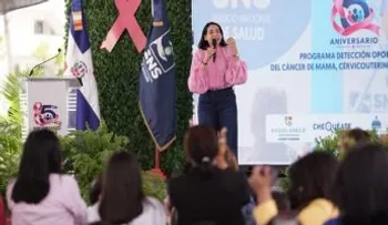 Raquel Arbaje resalta alcance humano y social de ChequéateRD en su quinto aniversario