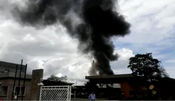 Explosiones en refinería de Cartagena deja al menos un muerto y varios heridos