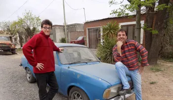 Vende un auto viejo por un millón de dólares porque está bendecido por el papa Francisco