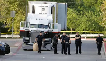 Cuatro mexicanos entre los fallecidos en el camión en Texas