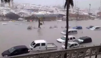Minuto a minuto: el huracán Irma deja 9 muerto en su devastador paso por el Caribe
