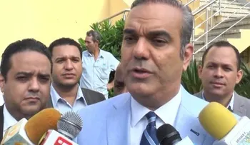 Luis Abinader dice no tener expectativas por discurso de Danilo Medina