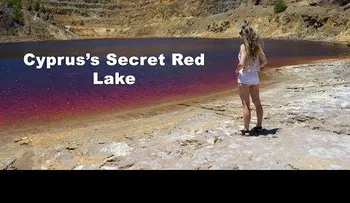 Youtuber" sube imágenes de un lago que podrían ayudar a resolver un crimen