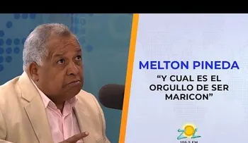 Melton Pineda: Cuál es el orgullo de ser homoxesual; mujer empuja sacerdote en plena misa