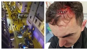 Pandilleros dominicanos agreden policías de Madrid (Video)