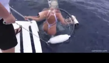 Molly Cavalli, estrella de cine porno, atacada sin piedad por un tiburón 