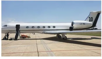 Lionel Messi y su nuevo avión de 15 millones de dólares