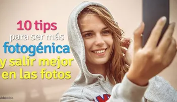 10 tips para ser más fotogénica y salir mejor en las fotos
