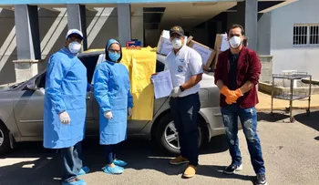 Alfridomsa entrega donación de insumos al Hospital de Constanza
