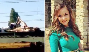 Adolescente muere electrocutada por tomarse una selfie en un tren