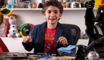 Niño de 12 años, "contratado" en Canadá como director ejecutivo de diversión