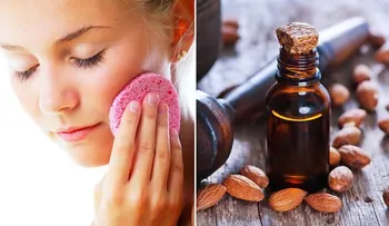 Cómo desmaquillarse con aceite natural de almendras