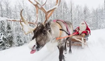 Comando de EE.UU. sigue de cerca los pasos de Santa Claus