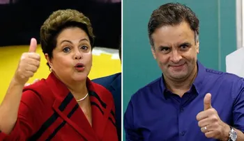 Rousseff y Neves se enfrentarán en segunda vuelta 