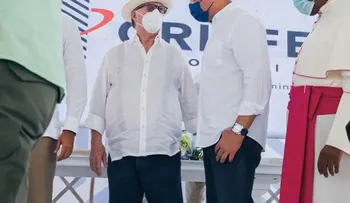 Hipólito y Collado coinciden en actividad en Punta Cana; habrían hecho las paces, tras críticas del expresidente