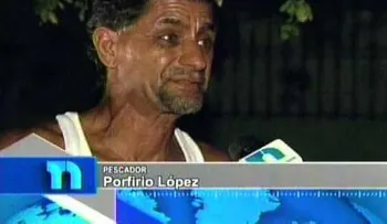 Atrapan tiburón de más de 1500 libras en el Mar Caribe de Santo Domingo