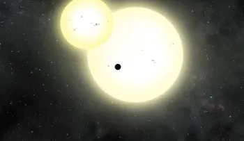 Descubren un planeta gigante con dos soles, como el célebre Tatooine de 'Star Wars'