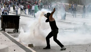 Disturbios en Cisjordania entre palestinos y fuerzas de seguridad israelíes