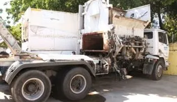 Alcaldía del municipio SDE retira todos los contenedores de basura 
