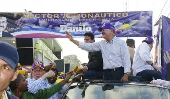 Aeronáuticos resaltan apoyo a Medina en Samaná