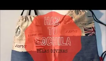 Observa cómo puede hacer esta práctica y bella mochila (VIDEO)