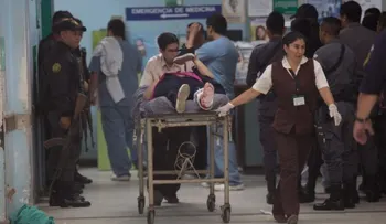  Siete muertos y 12 heridos en ataque a hospital para rescatar pandillero en Guatemala 