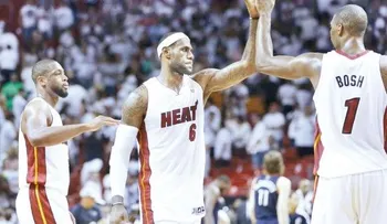 El Heat extiende ventaja en serie ante Bobcats; Dallas se impone 