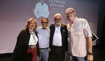 Danilo Ginebra anuncia la Fundación Teatro Gratey para respaldar a nuevos creadores escénicos