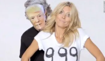 Así reaccionó Heidi Klum cuando Trump dijo que ella ya no es un 10 por ciento