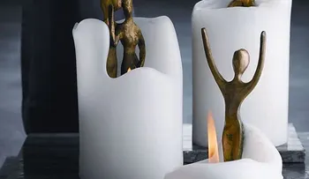 30 originales velas completamente distintas