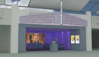Los aeropuertos están construyendo salas de cine para combatir el aburrimiento de los pasajeros