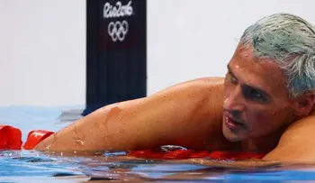 Lochte y tres nadadores más son robados a punta de pistola en Río de Janeiro