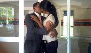 El Querido con su querida...