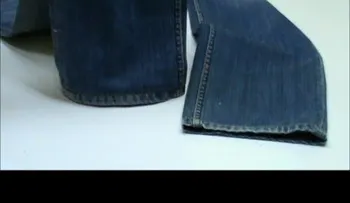 Cómo cortar un pantalón sin llevarlo a la modista (VIDEO)
