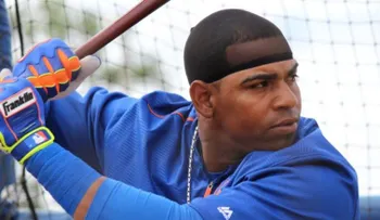 Yoenis Céspedes se convierte en centro atención de los Mets