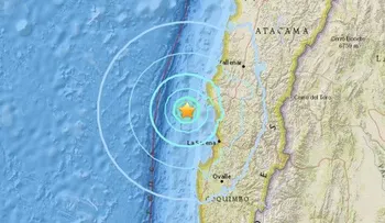 Sismo de 5,3 grados sacude tres regiones del norte de Chile