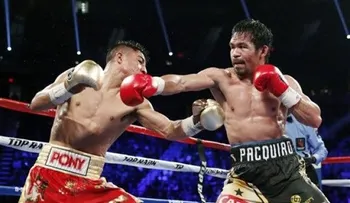 Manny Pacquiao vapuleó a Jessie Vargas