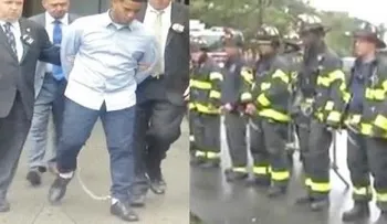 Trasladan a NY dominicano acusado explosión donde murió capitán de bomberos  
