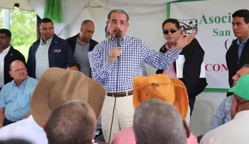 Danilo Medina: â??Yo no mando en el Poder Judicialâ?