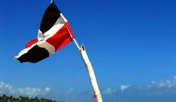 Calcomanías promueven unificación de República Dominicana y Haití 