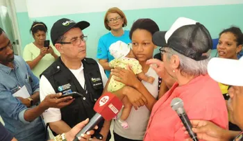Encuestas revelan los tanques de 55 galones mayor criadero mosquito Aedes